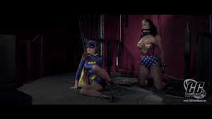www.christinabound.com - Catwoman-Batgirl-Wonder Woman-Secret Identity Theft thumbnail